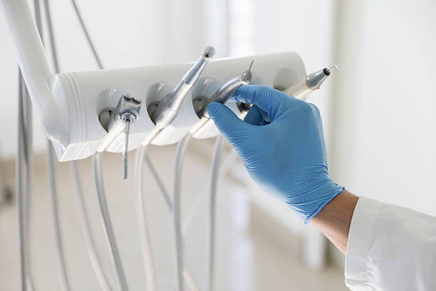 Professional Invisalign Clear Aligners technician working in Lake Clarke Shores, FL